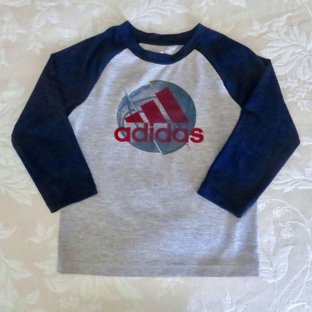 Adidas Climate Long Sleeve Tee Size 3T